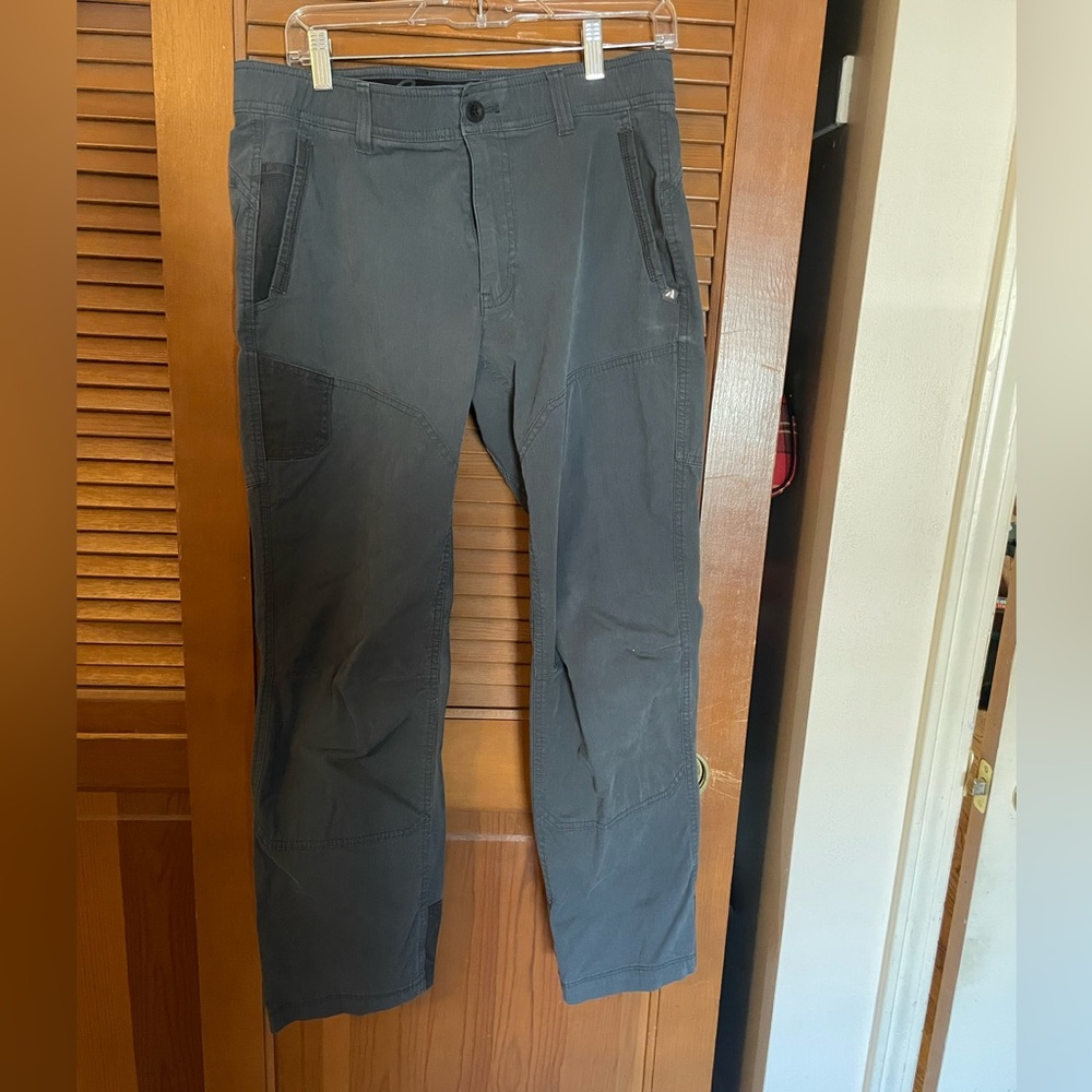Eddie Bauer Men's Gray Pants